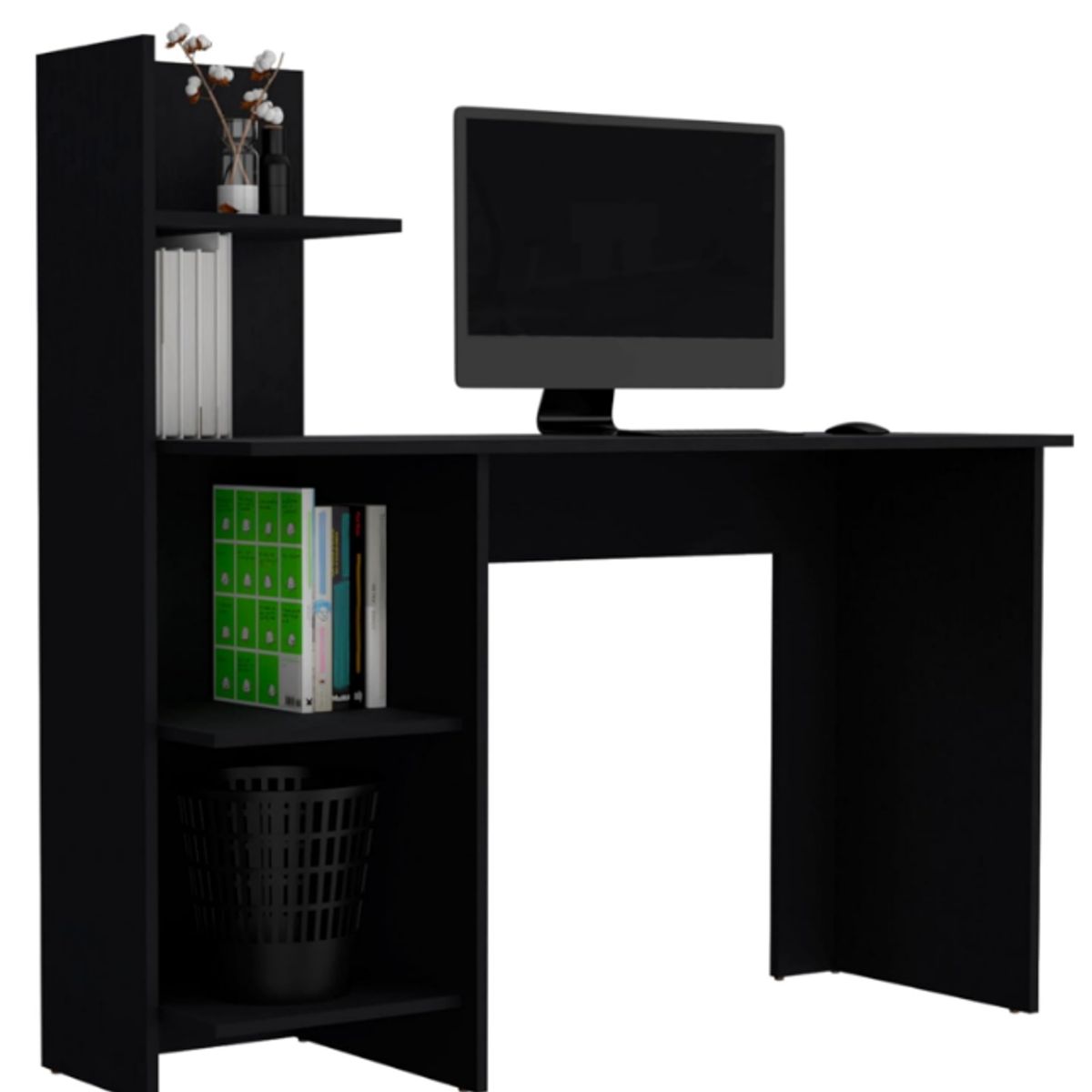 NACION MUEBLES - ESCRITORIO NACION MUEBLES YAKI COLOR NEGRO