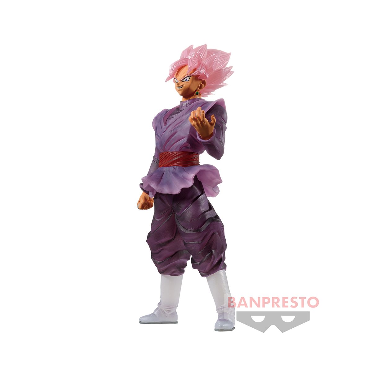 BANPRESTO - Figura Super Saiyan Rose Goku Black Clearise