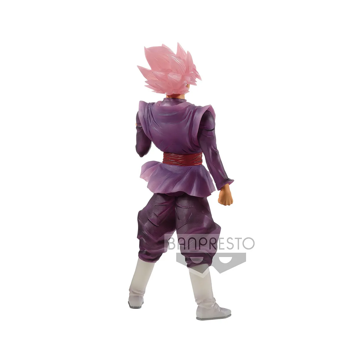 BANPRESTO - Figura Super Saiyan Rose Goku Black Clearise