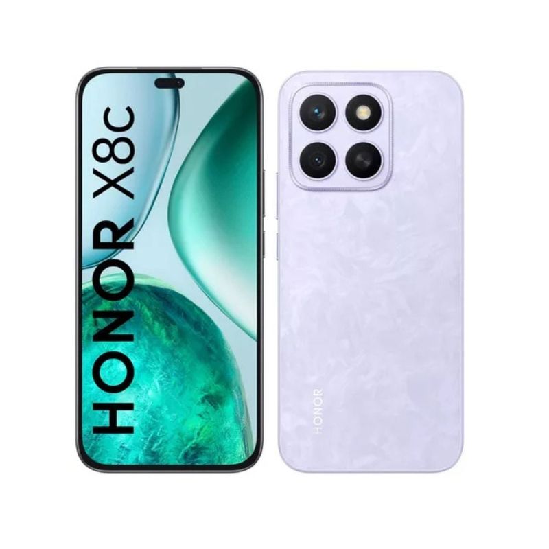 HONOR - HONOR X8C 256GB 8GB RAM 108 MP + 5 MP LILA