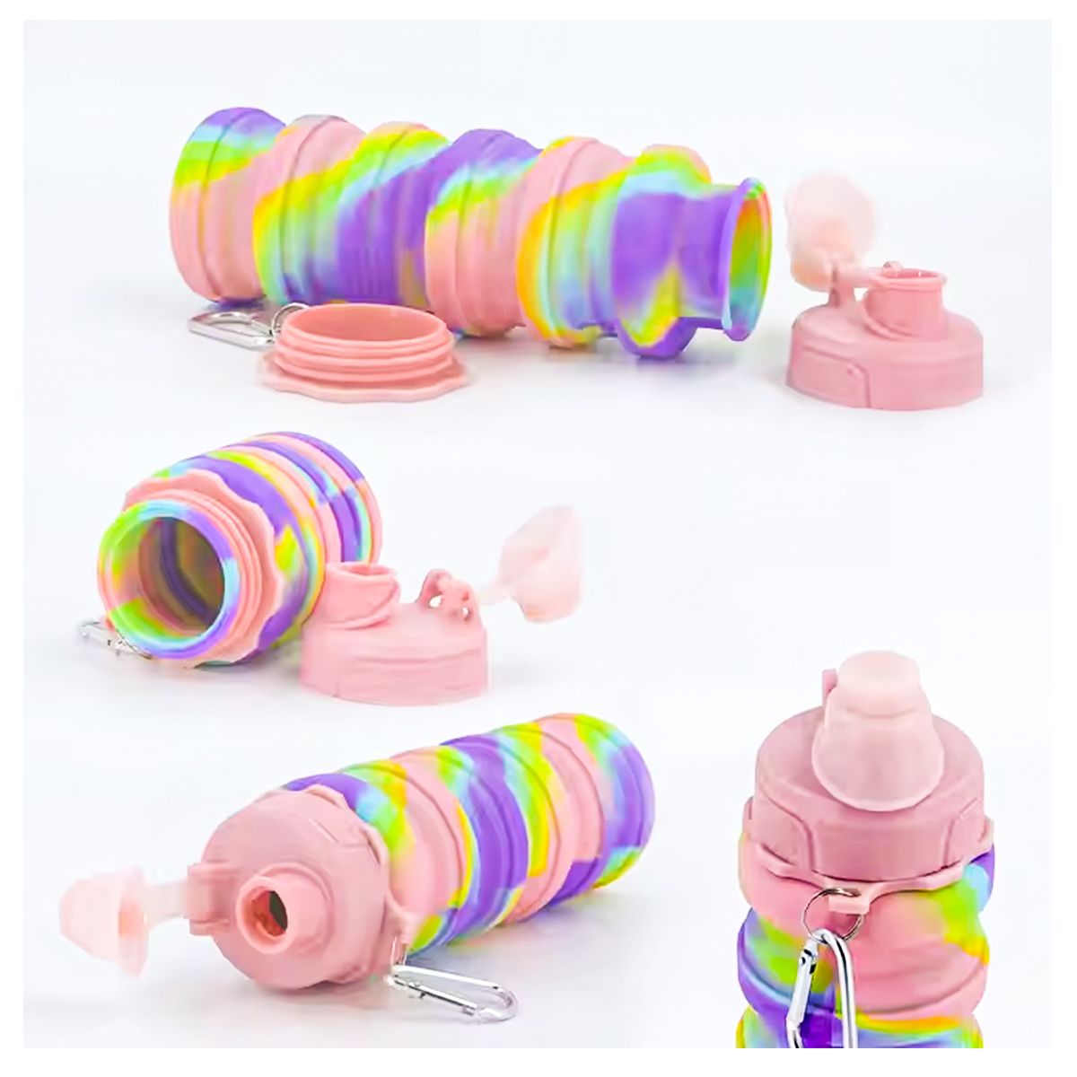 GENERICO - Tomatodo plegable para niños 500ml