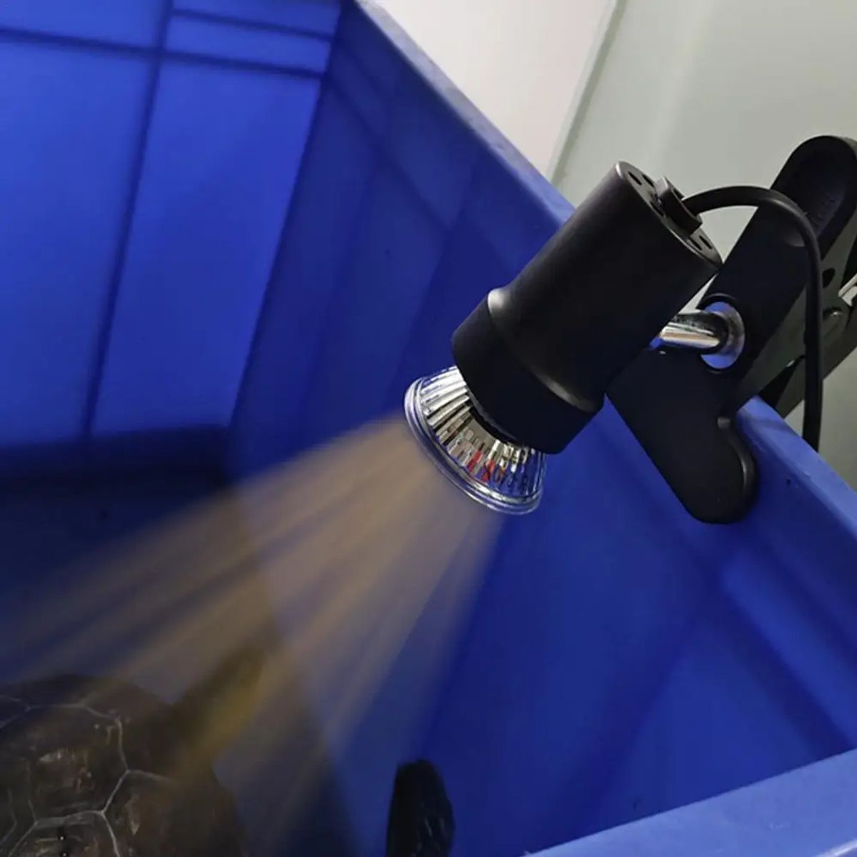 GENERICO - LÁMPARA CON CLIP CALEFACCIÓN PARA REPTILES SOCKET E27