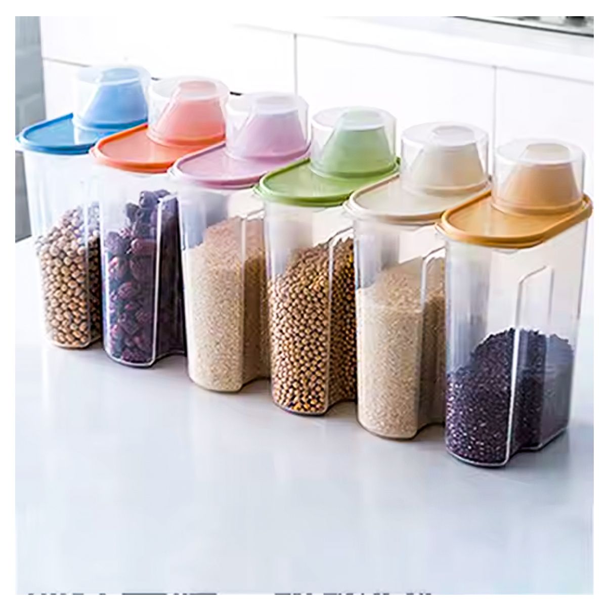 GENERICO - Dispensador de menestras 1600ml