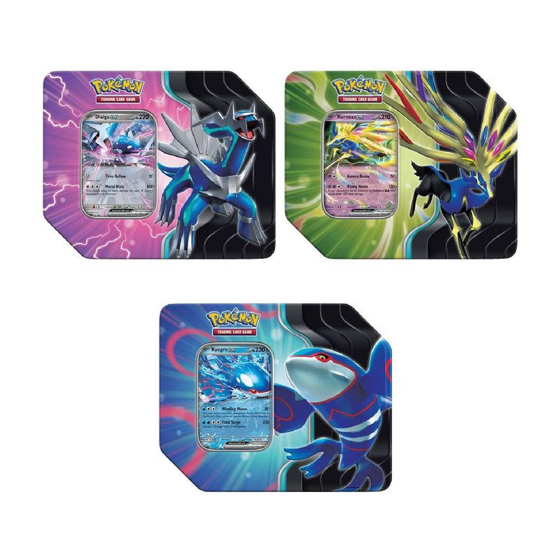POKEMON - Pokemon TCG Azure Legends Tin Ingles Cu