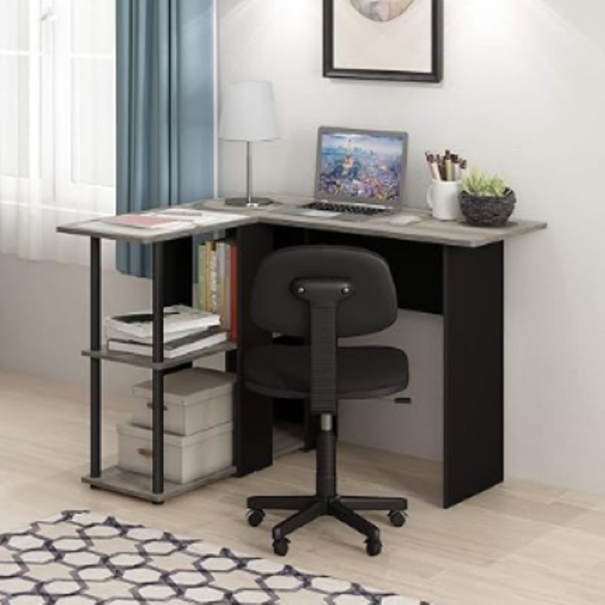 NACION MUEBLES - ESCRITORIO NACION MUEBLES D4VD COLOR MULTICOLOR