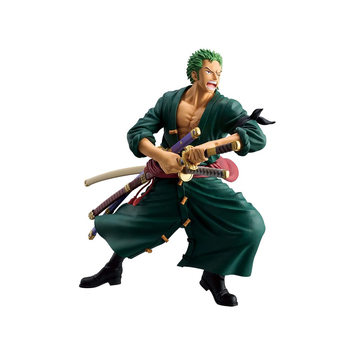 BANPRESTO - Figura Roronoa Zoro Pose Ataque Grandista