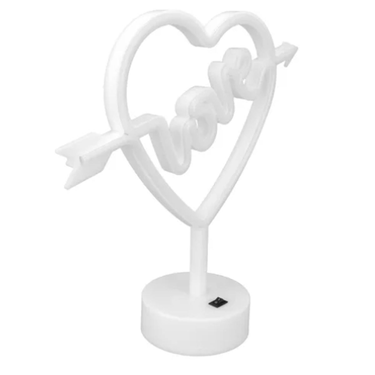 GENERICO - Lampara love decorativa