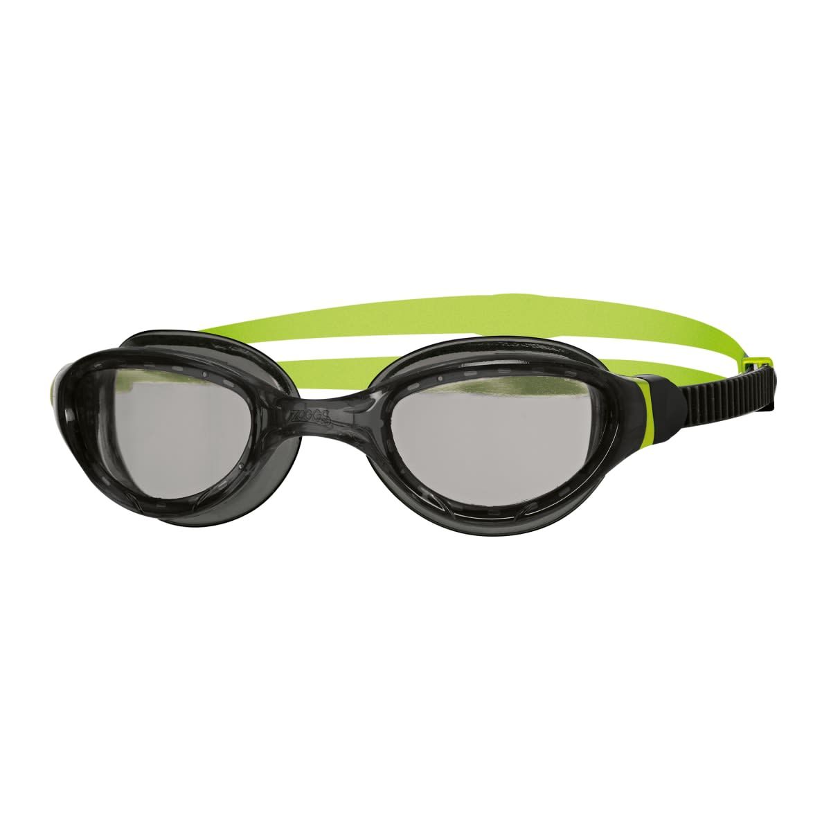 ZOGGS - Lente de Natación Zoggs Phantom Jnr Verde y Negro 6-11 años