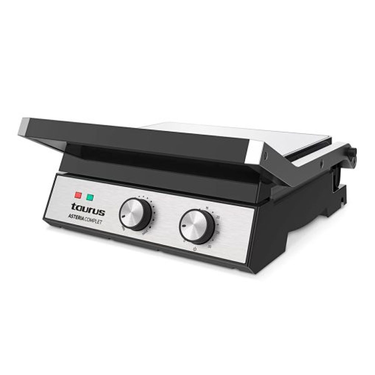 TAURUS - Grill Eléctrico 2 en 1 Taurus ASTERIA COMPLET
