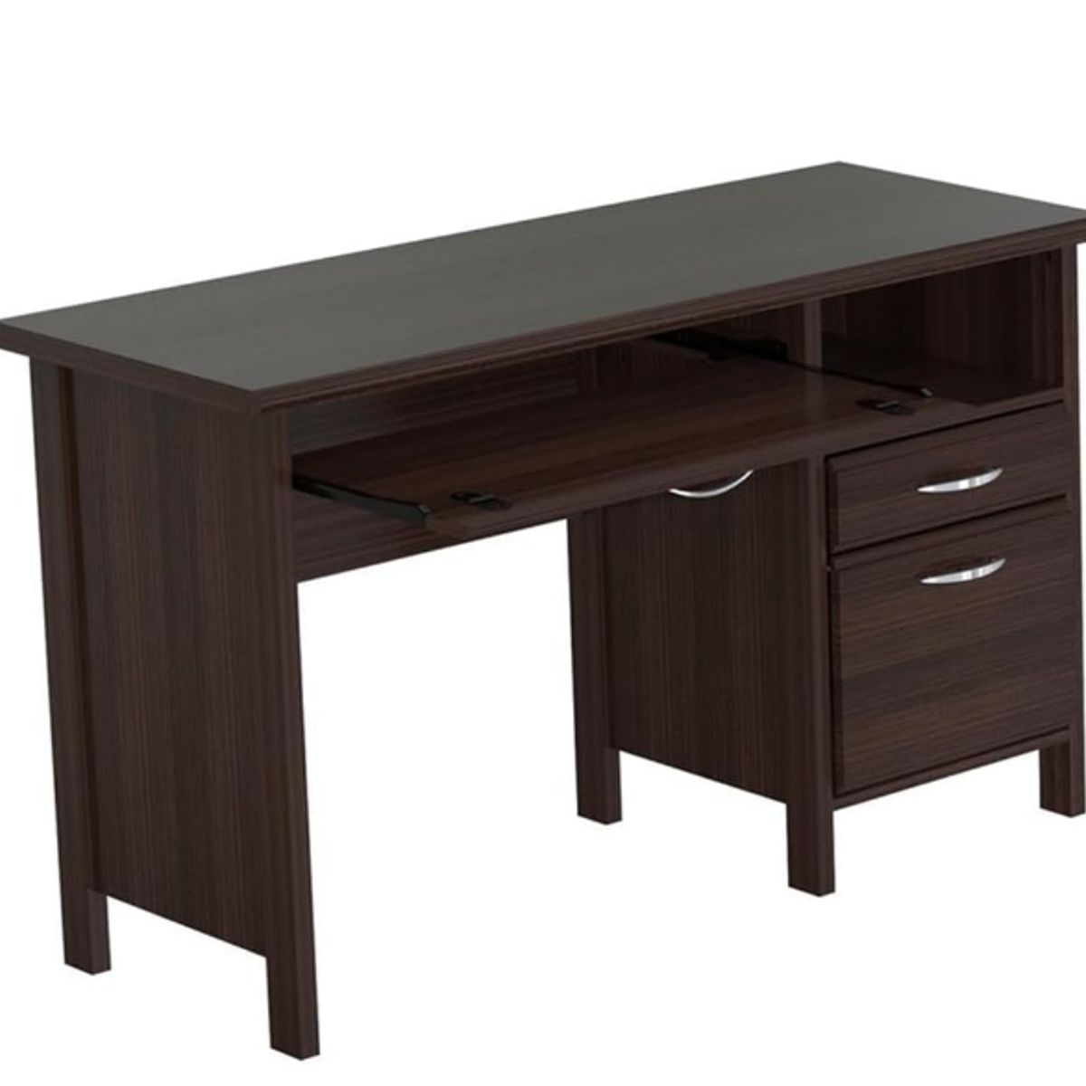 NACION MUEBLES - ESCRITORIO NACION MUEBLES 50CENT COLOR MARRÓN