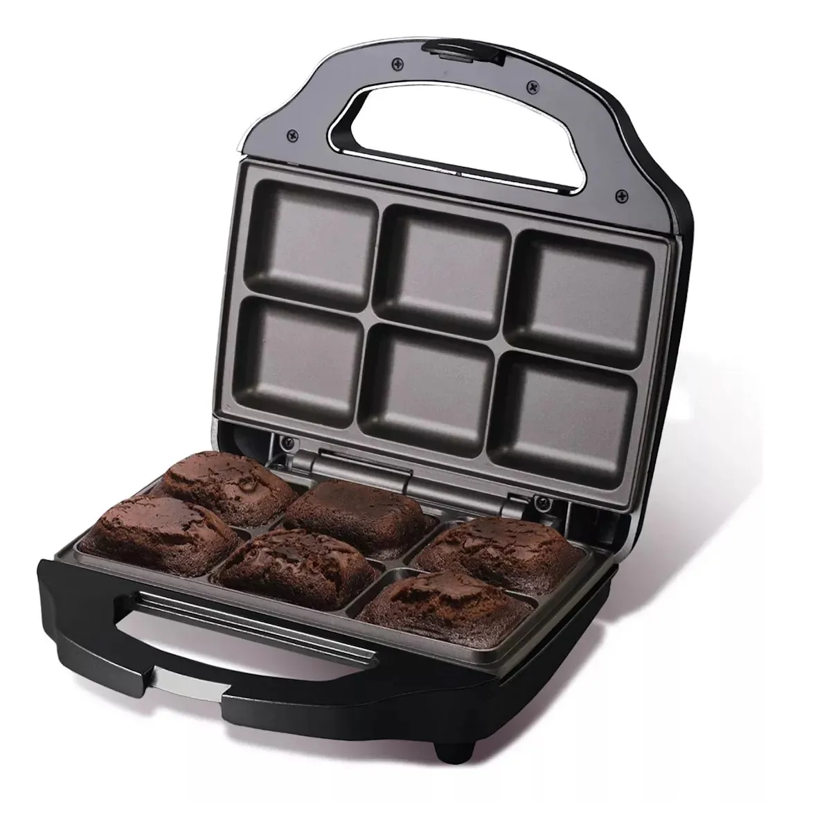 BLANIK - Maquina Para Hacer Brownies De 6 Porciones  700w