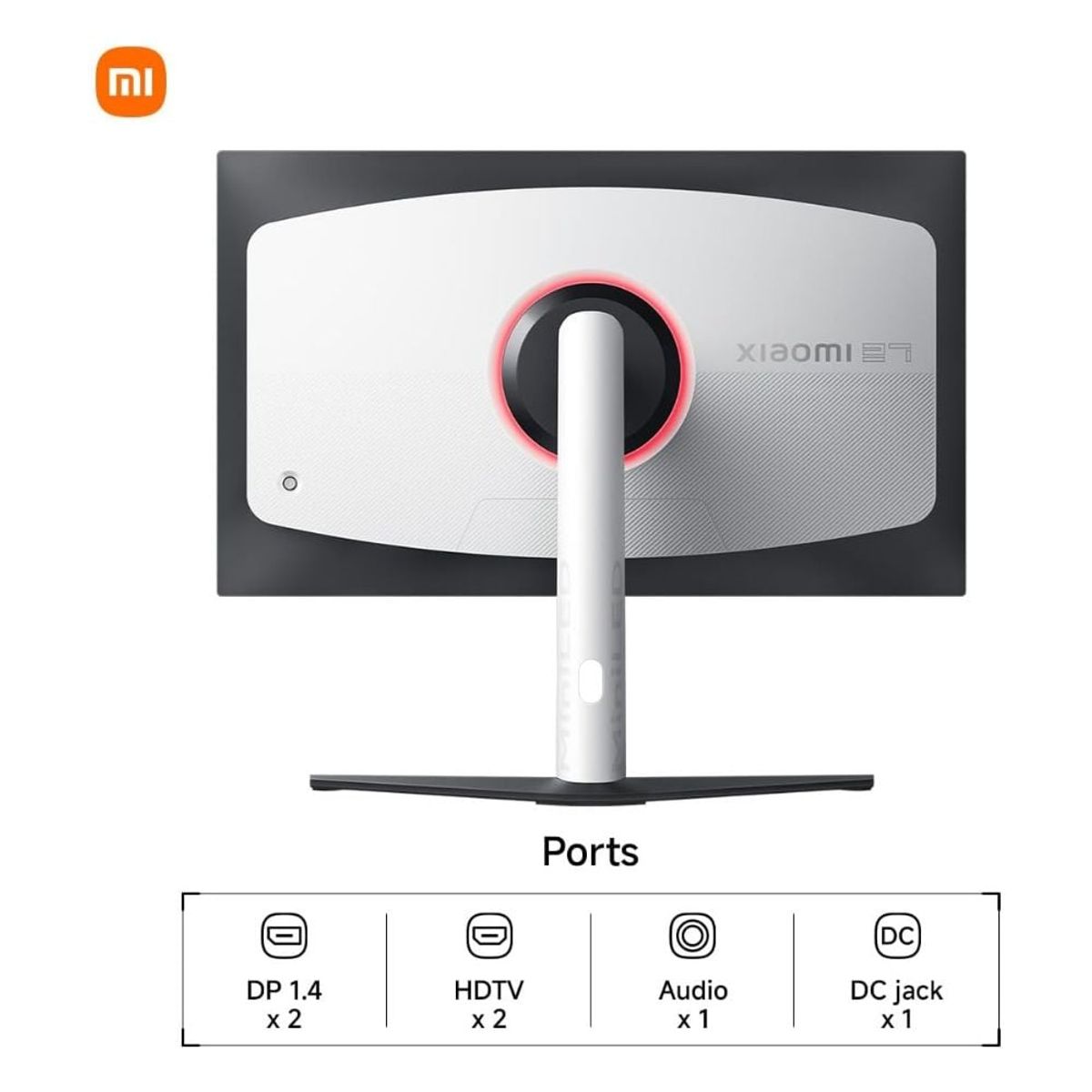 XIAOMI - Monitor Gamer Xiaomi Mini Led G Pro 27i 27" 2560 x 1440 180Hz HDR1000