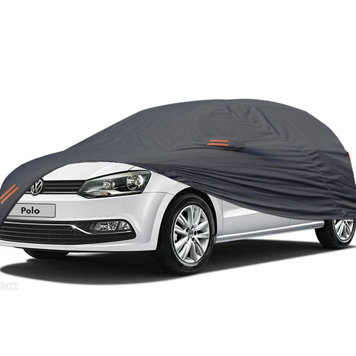 GENERICO - Cobertor VOLKSWAGEN POLO HATCHBACK impermeable acolchado