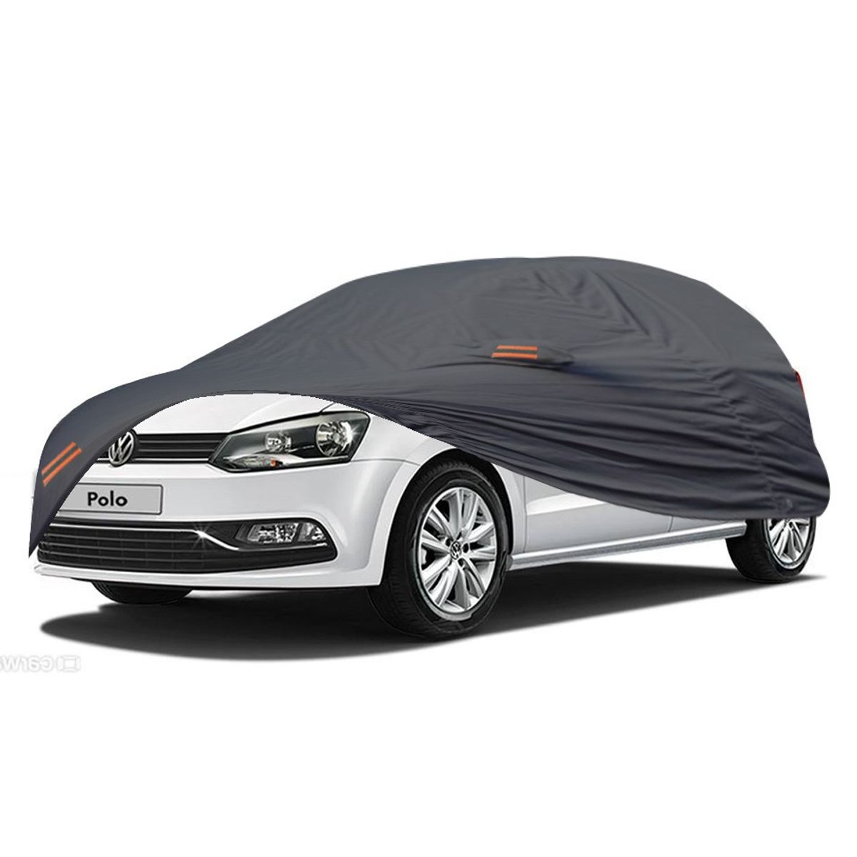GENERICO - Cobertor VOLKSWAGEN POLO HATCHBACK impermeable acolchado