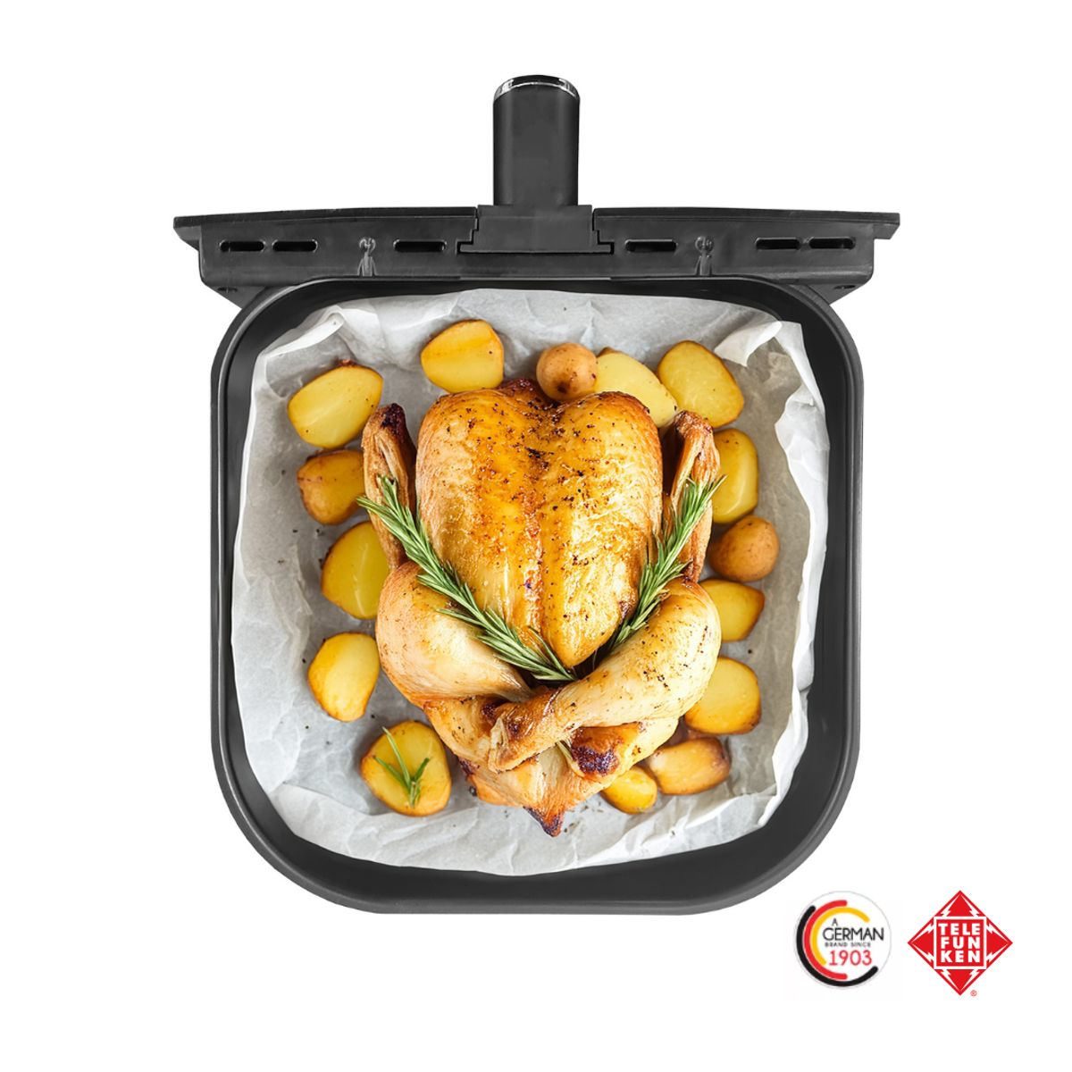 TELEFUNKEN - FREIDORA DE AIRE 7LT AIRPRO 7