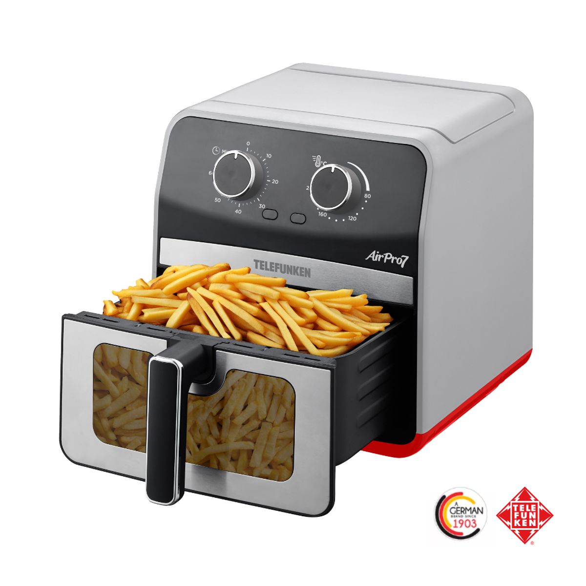 TELEFUNKEN - FREIDORA DE AIRE 7LT AIRPRO 7