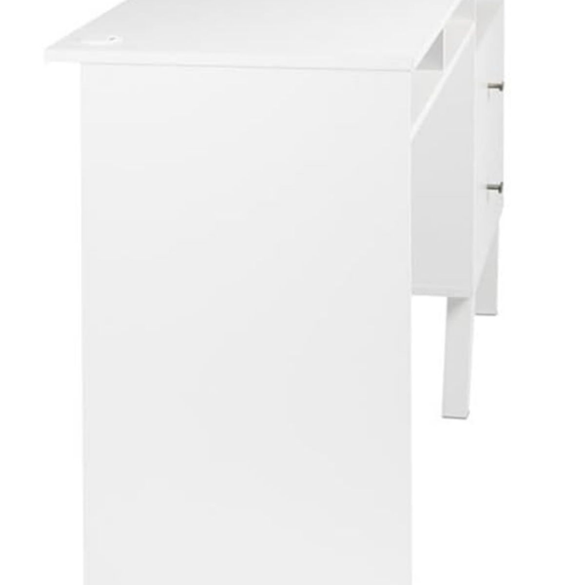 NACION MUEBLES - ESCRITORIO NACION MUEBLES OLIVER COLOR BLANCO