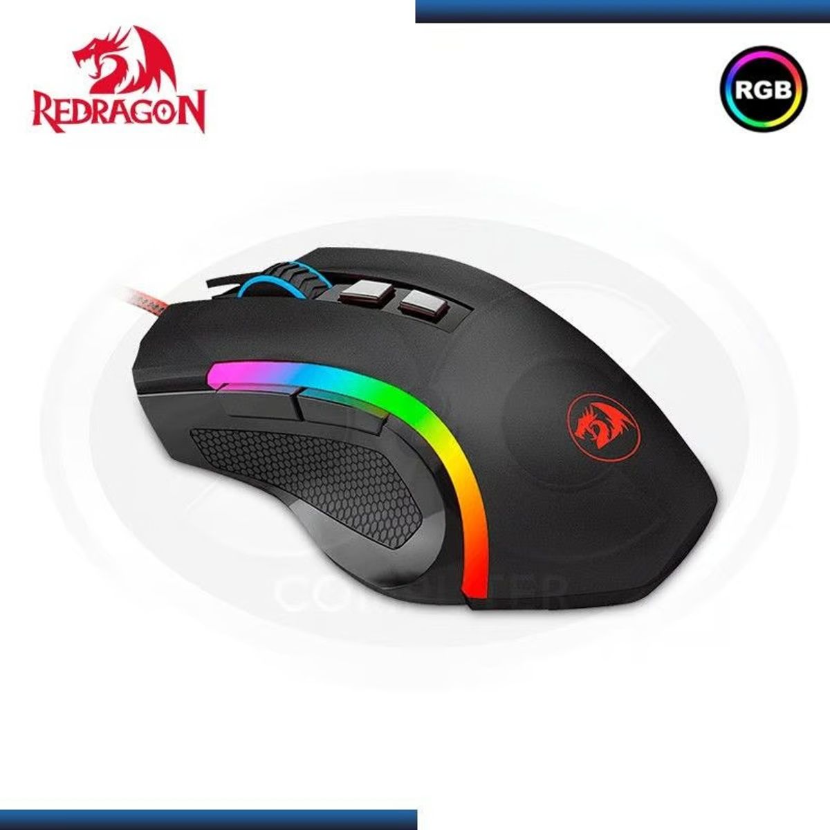 REDRAGON - M607 Mouse Redragon GRIFFIN NEGRO