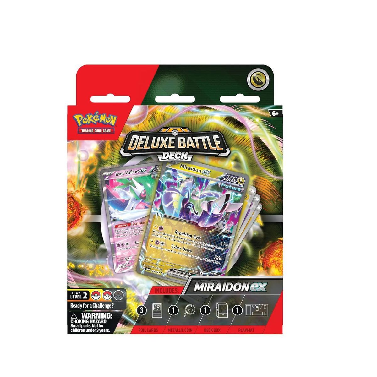 POKEMON - Pokemon TCG Deluxe Battle Deck Miraidon Ex Ingles
