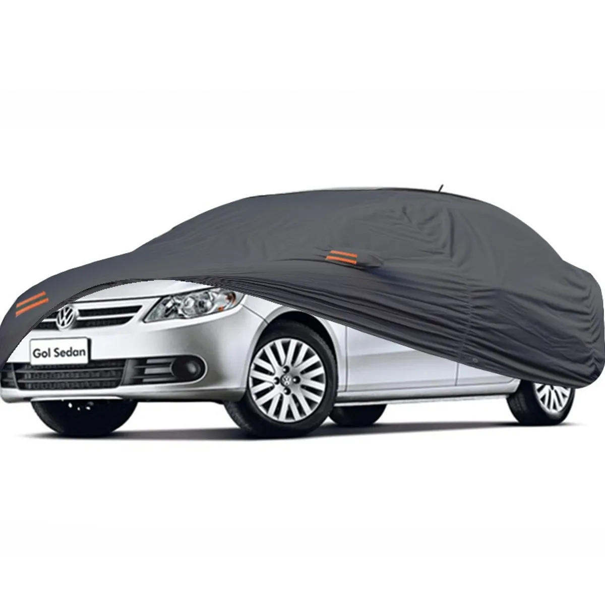 GENERICO - Cobertor VOLKSWAGEN GOL SEDAN impermeable acolchado