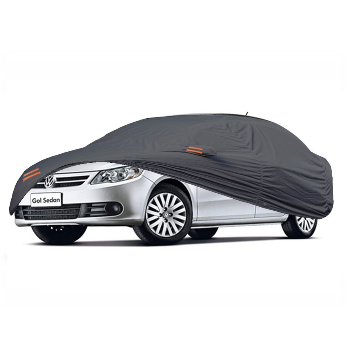 GENERICO - Cobertor VOLKSWAGEN GOL SEDAN impermeable acolchado