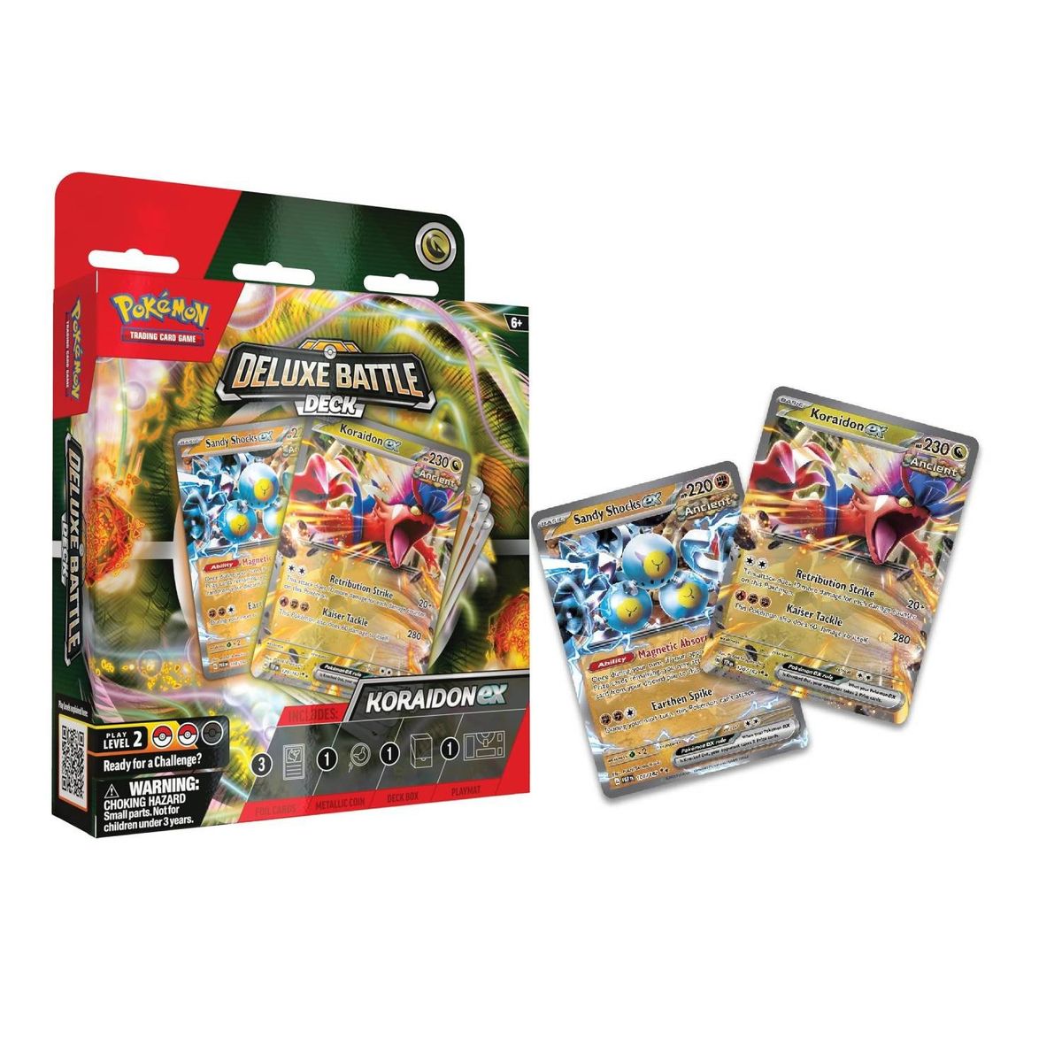 POKEMON - Pokemon TCG Deluxe Battle Deck Koraidon Ex Ingles
