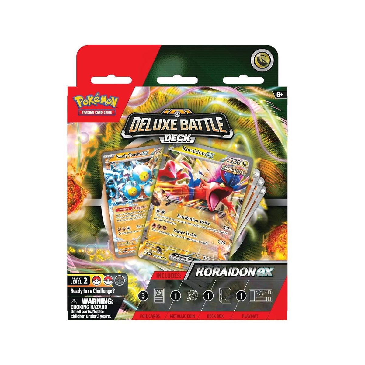POKEMON - Pokemon TCG Deluxe Battle Deck Koraidon Ex Ingles