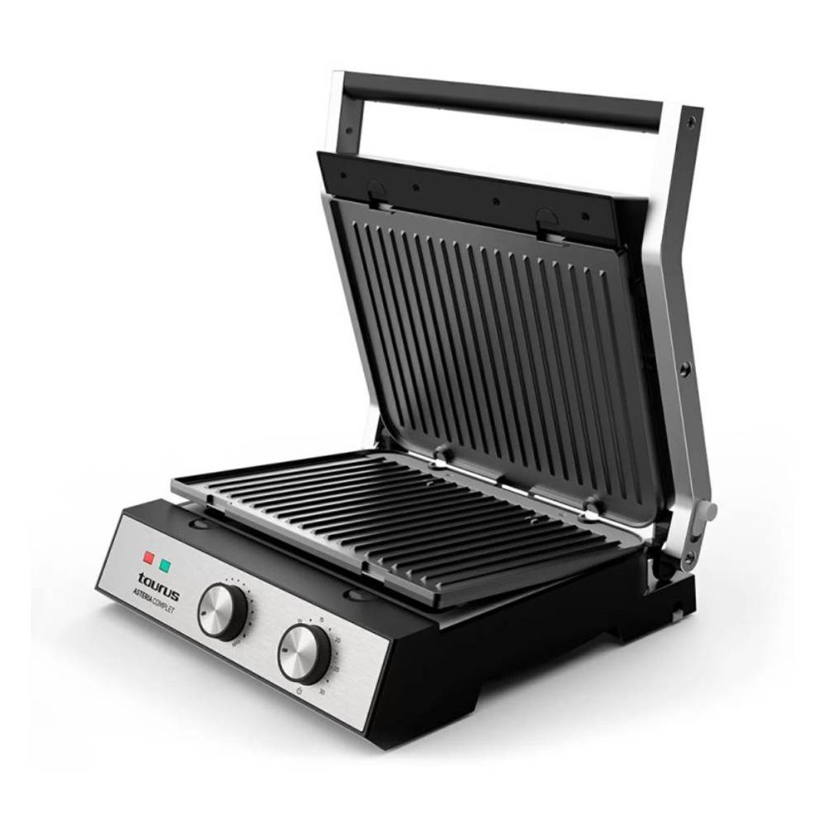 TAURUS - Grill Eléctrico 2 en 1 Taurus ASTERIA COMPLET