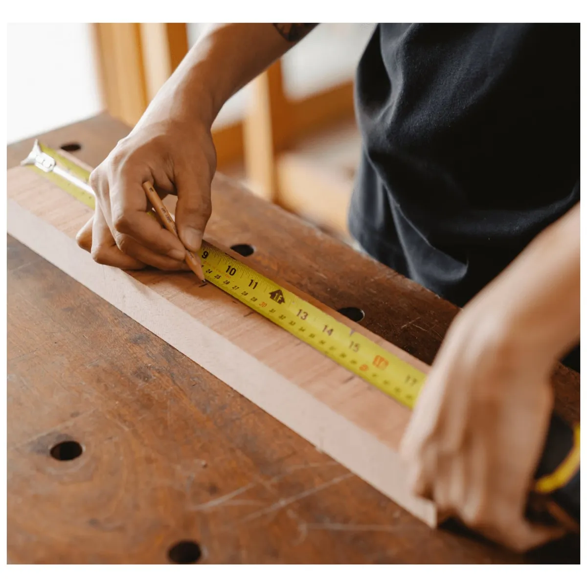 STANLEY - Wincha Cinta Métrica 8m STANLEY PRO