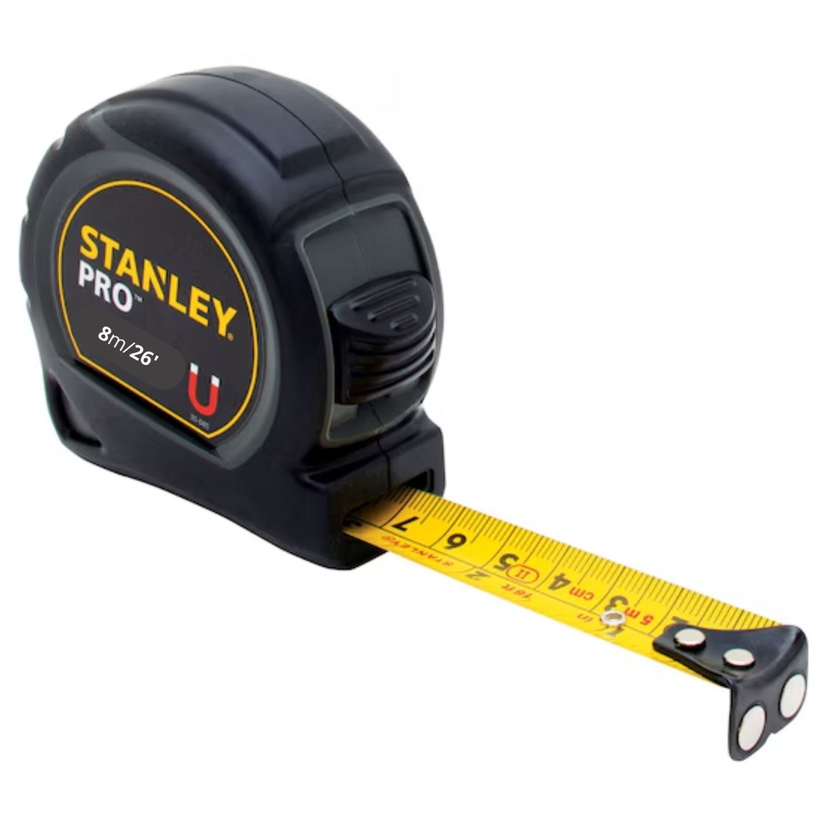 STANLEY - Wincha Cinta Métrica 8m STANLEY PRO