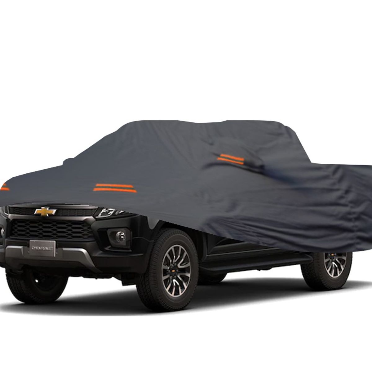 GENERICO - Cobertor CHEVROLET COLORADO impermeable acolchado