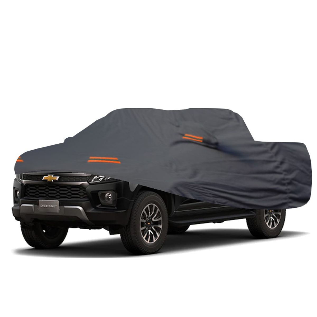 GENERICO - Cobertor CHEVROLET COLORADO impermeable acolchado