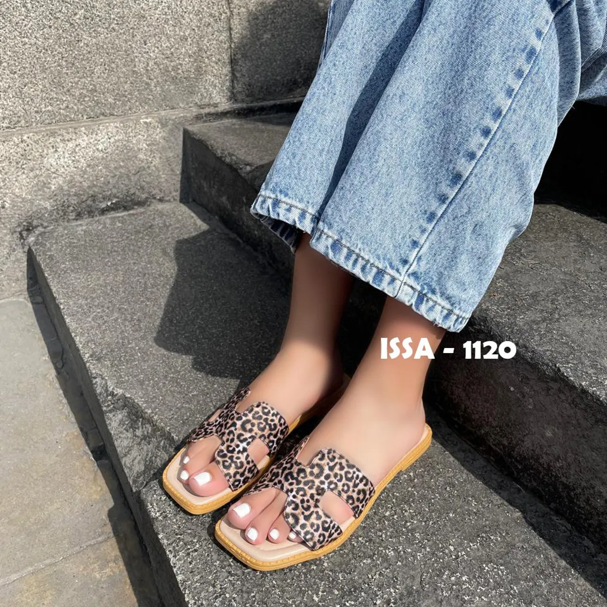 GENERICO - SANDALIAS DARIA PARA MUJER EN ANIMAL PRINT