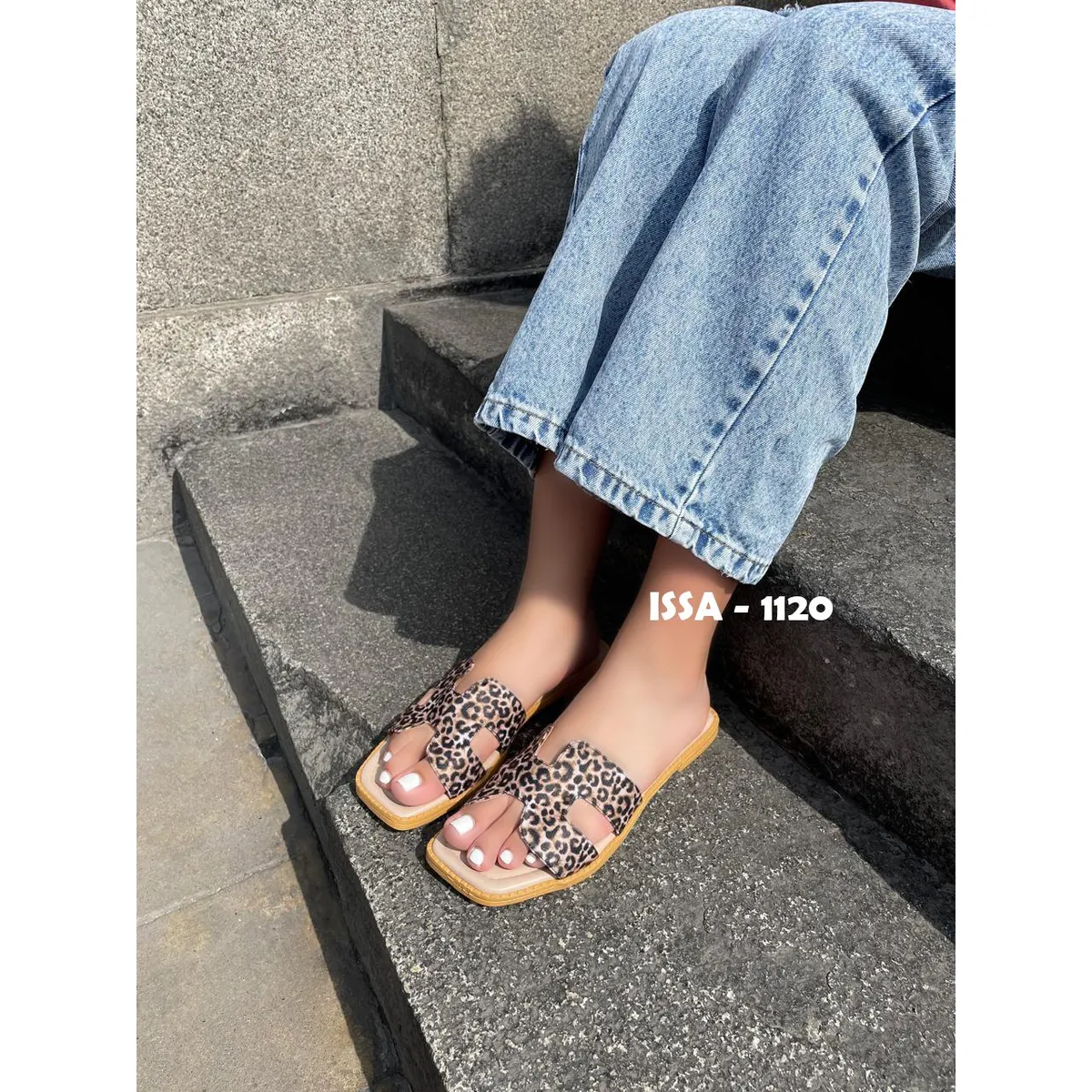 GENERICO - SANDALIAS DARIA PARA MUJER EN ANIMAL PRINT