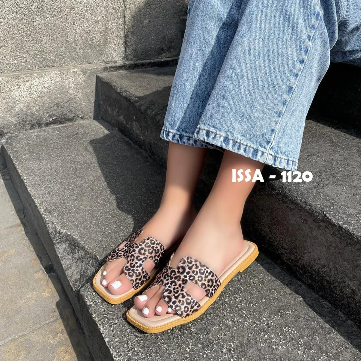 GENERICO - SANDALIAS DARIA PARA MUJER EN ANIMAL PRINT