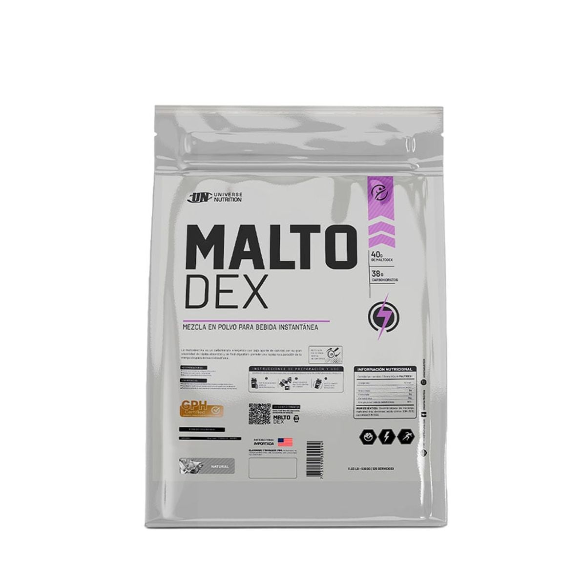 UNIVERSE NUTRITION - Unierse Nutrition Malto Dex 5 kg Natural+Toalla