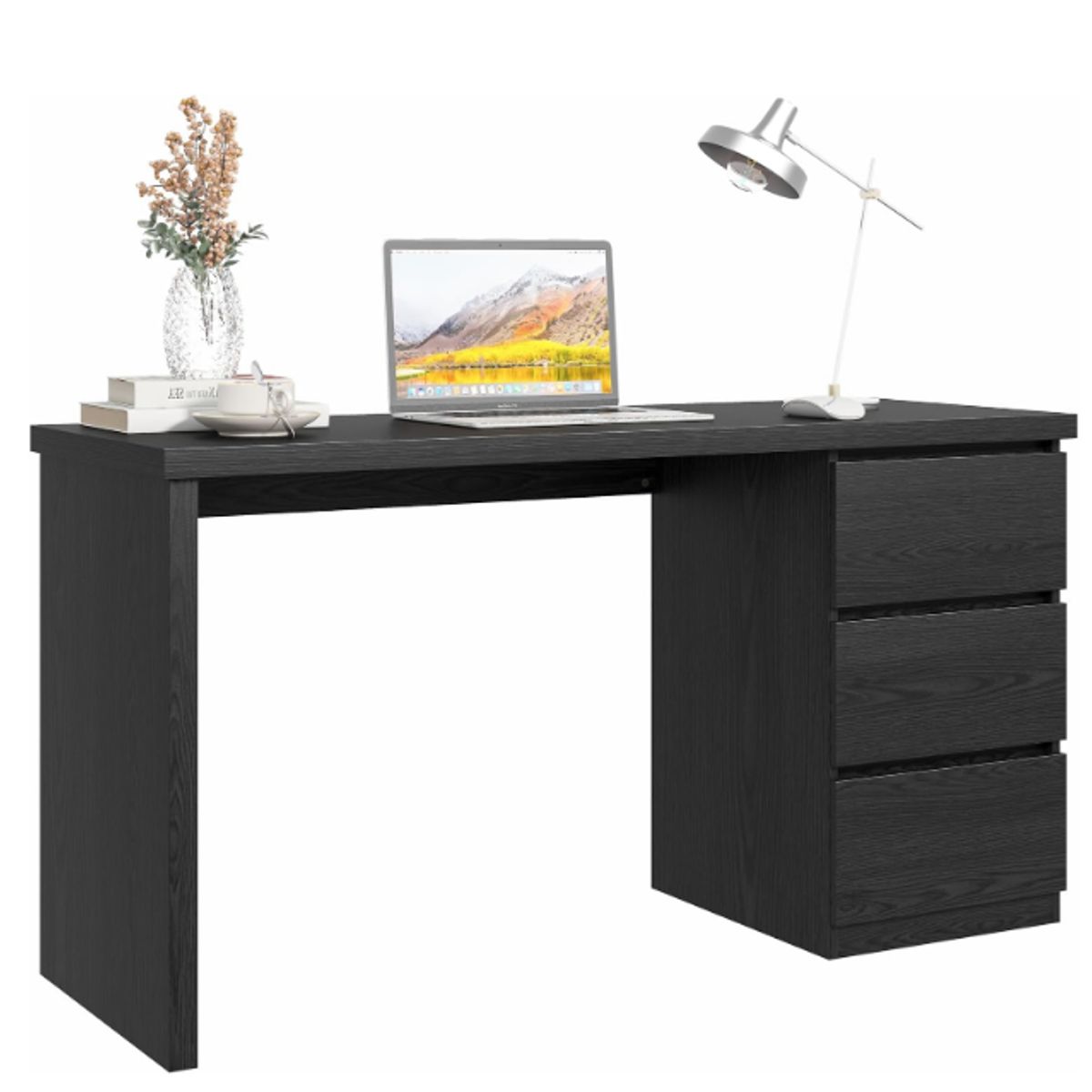 NACION MUEBLES - ESCRITORIO NACION MUEBLES JAYSON COLOR NEGRO