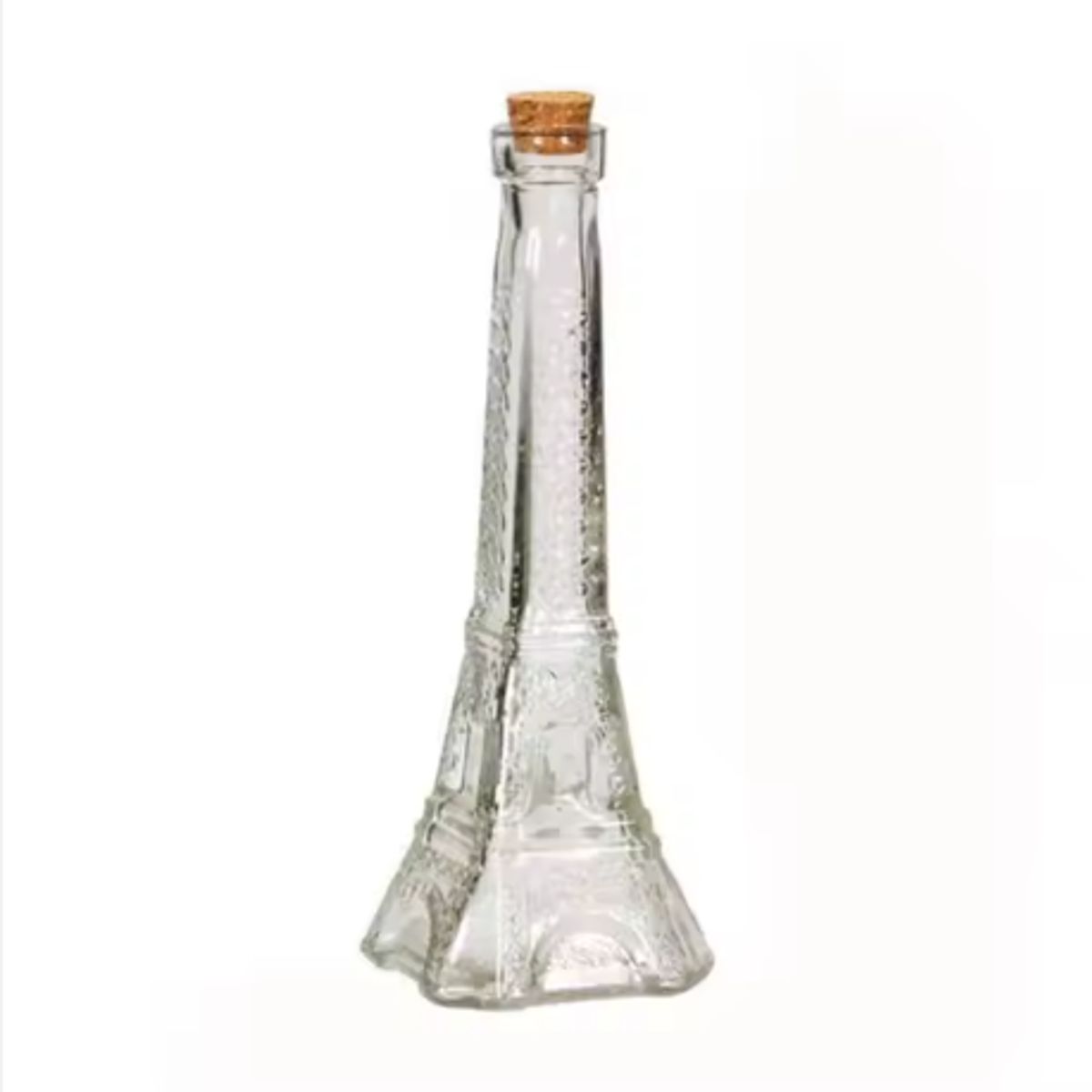 GENERICO - Licorera de vidrio torre eiffel de 180ml