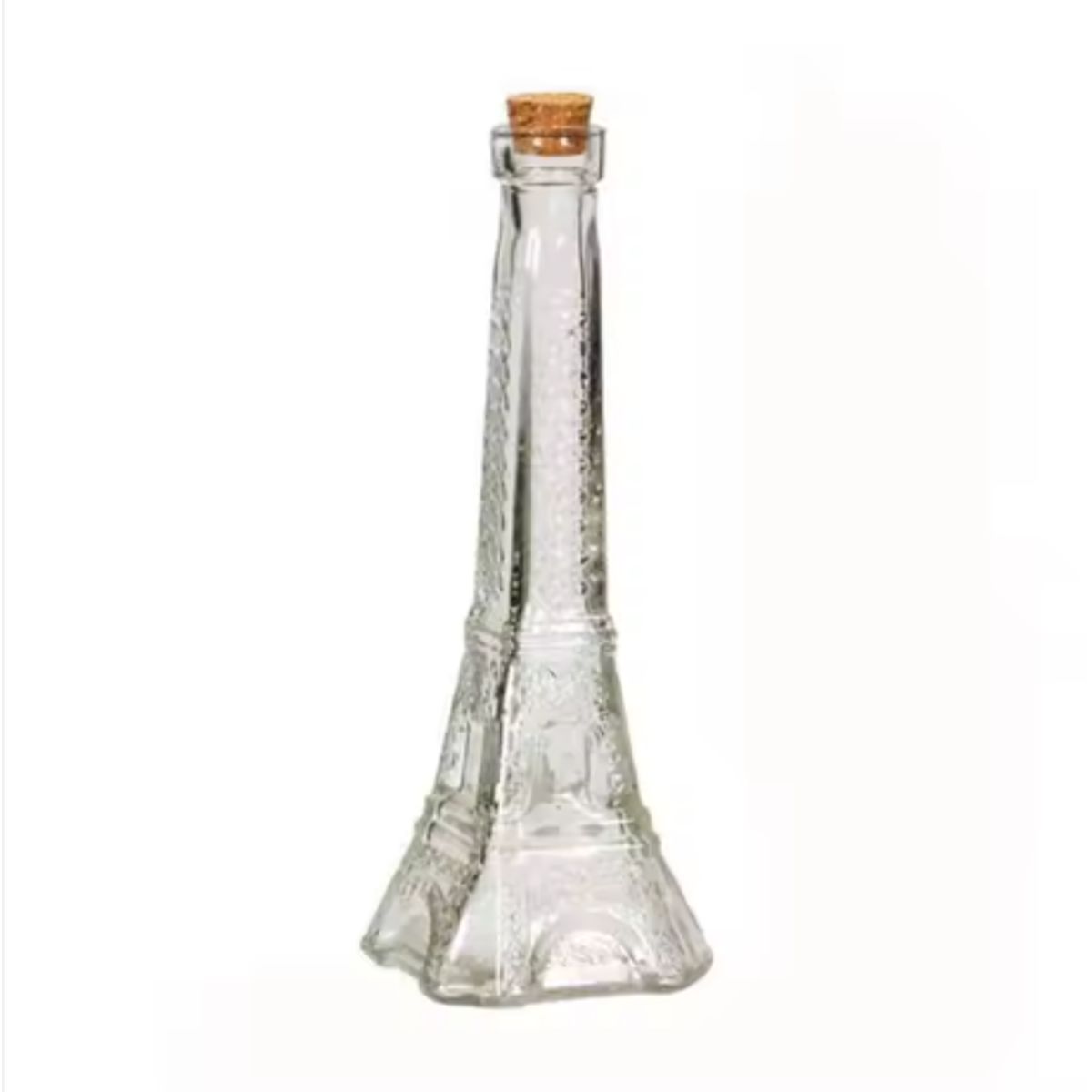 GENERICO - Licorera de vidrio torre eiffel de 180ml