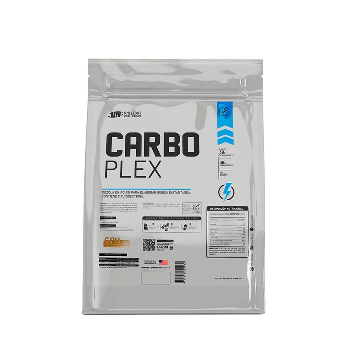 UNIVERSE NUTRITION - Carbo Plex 5 kg Maracuya+Toalla