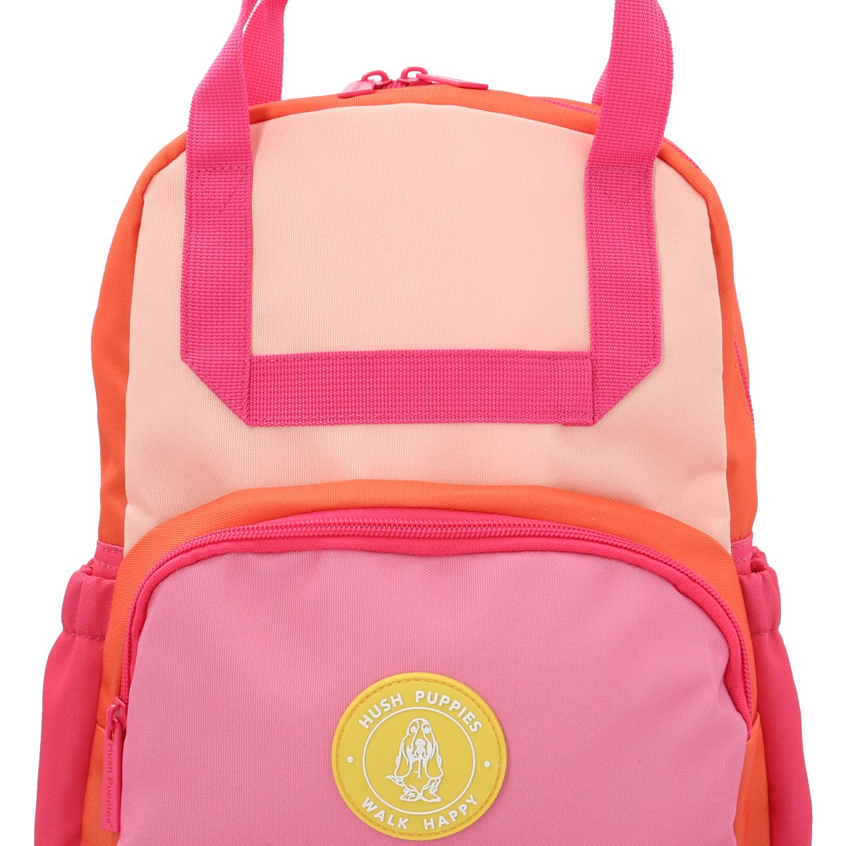 HUSH PUPPIES - Mochila Escolar Accesorios Hp Niña Color Block Multicolor HUSH PUPPIES