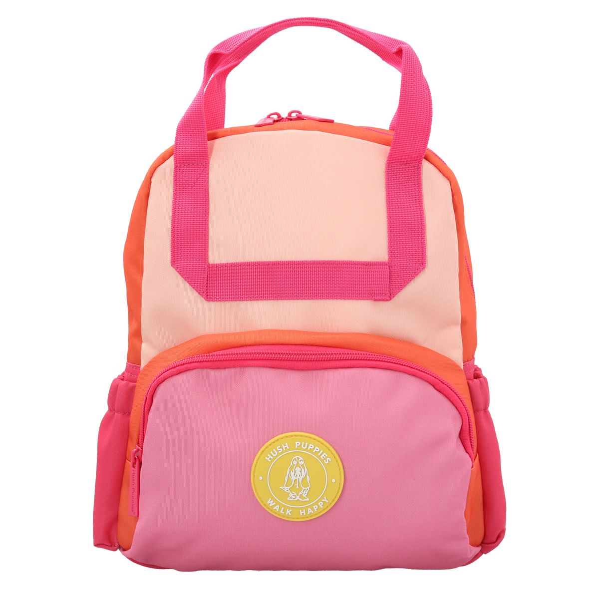 HUSH PUPPIES - Mochila Escolar Accesorios Hp Niña Color Block Multicolor HUSH PUPPIES