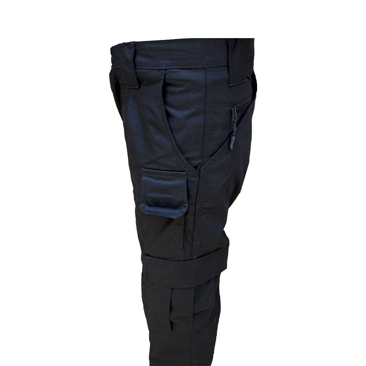 GENERICO - Pantalón Táctico Rip Stop Antidesgarro - Negro - Hombre