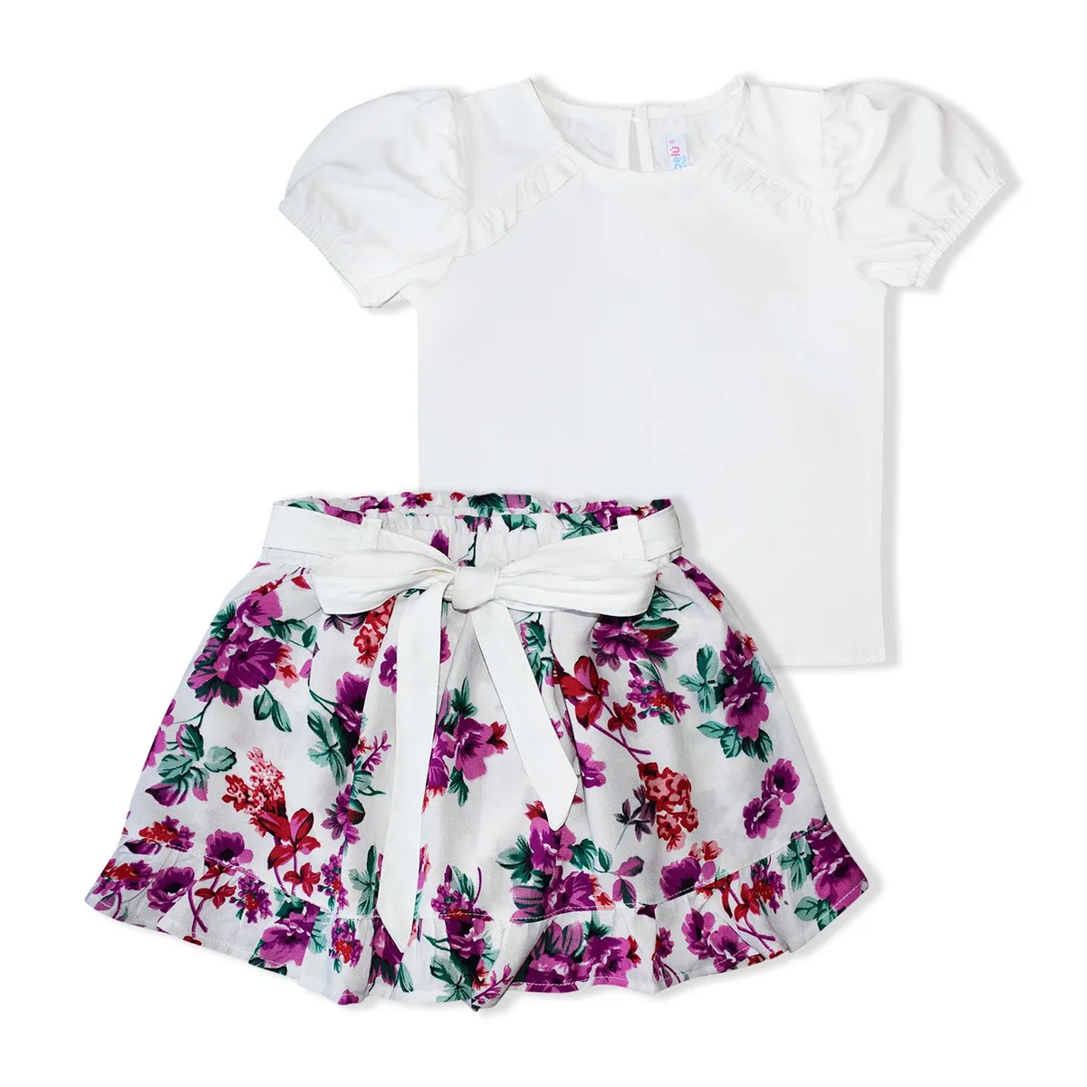 BEBELU - Conjunto Chalis Evita Para Niña Bebelú