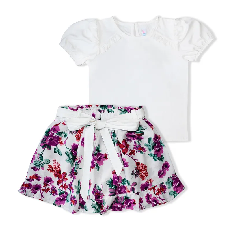 BEBELU - Conjunto Chalis Evita Para Niña Bebelú