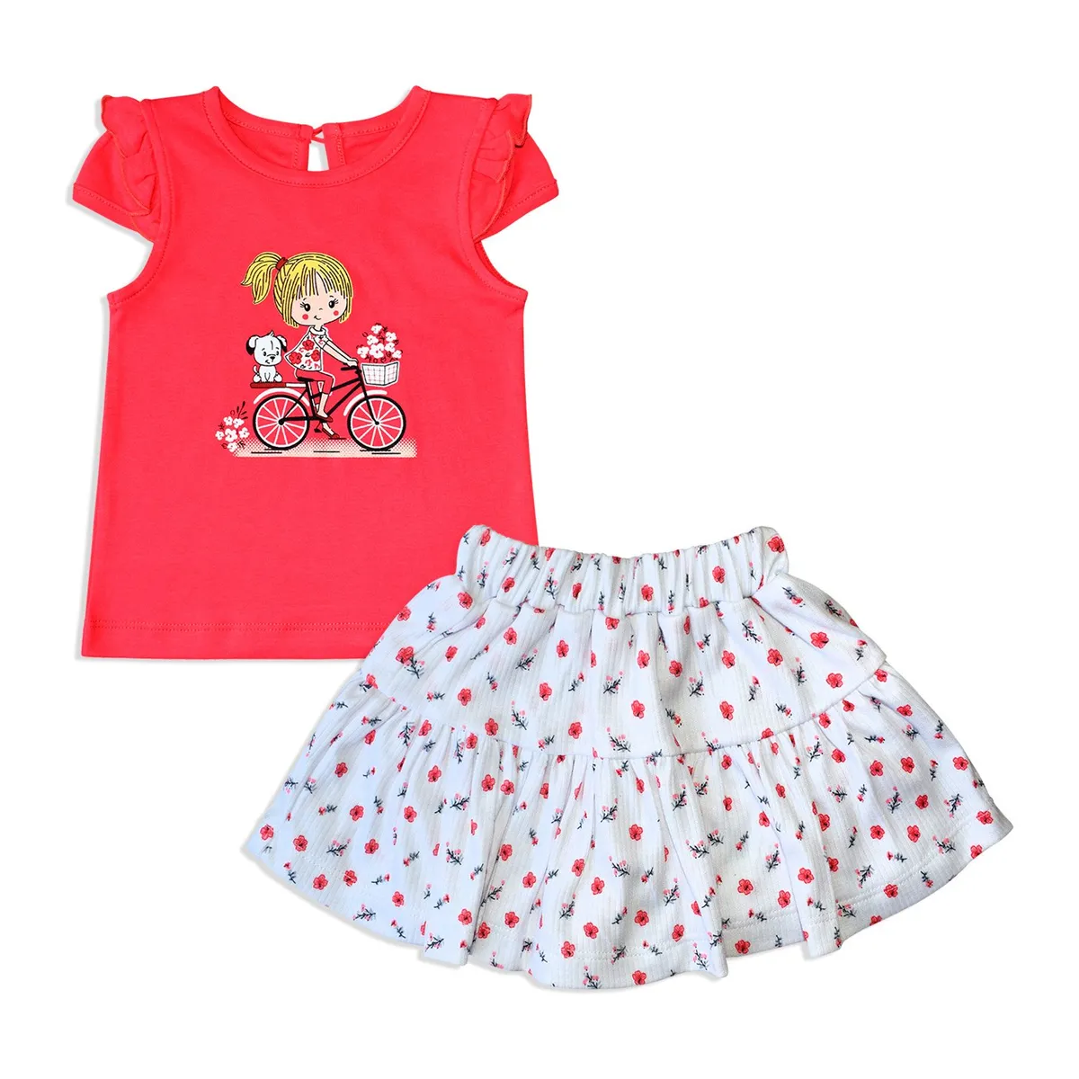 BEBELU - Conjunto Rib Gabi Para Niña Bebelú