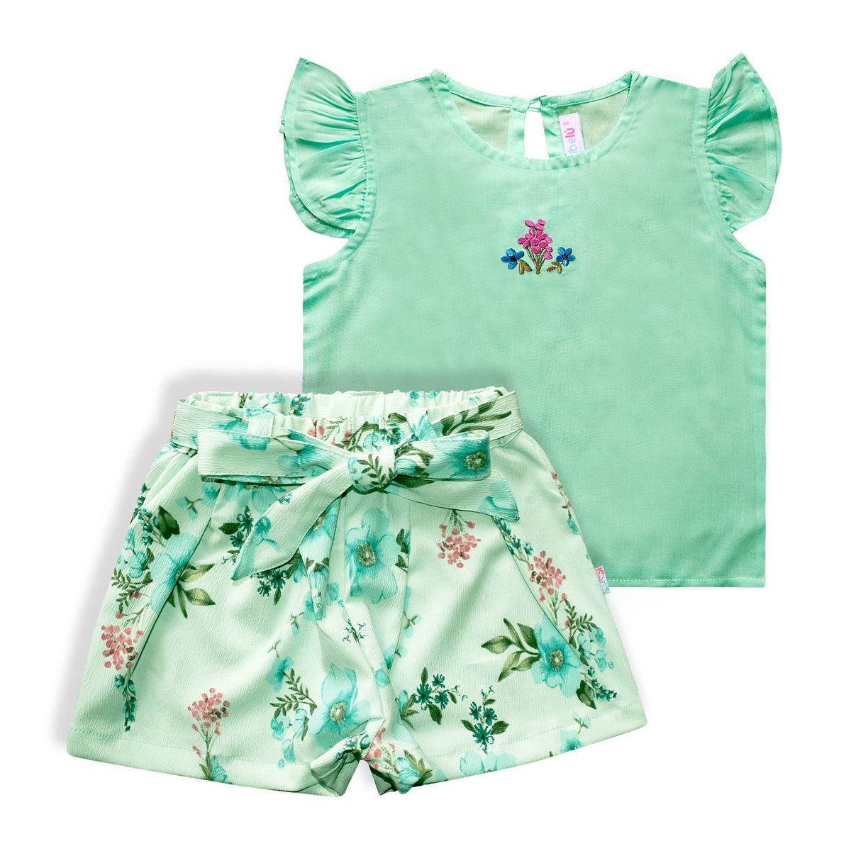 BEBELU - Conjunto Nansú Marina Para Niña Bebelú