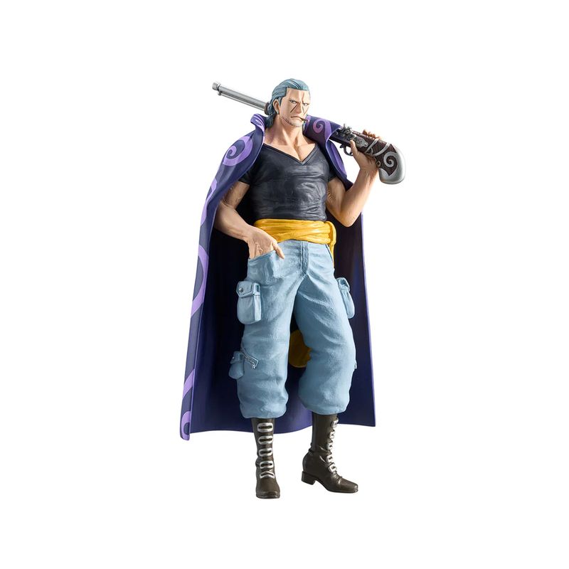 BANPRESTO - Figura Benn Beckman Jaia Banpresto
