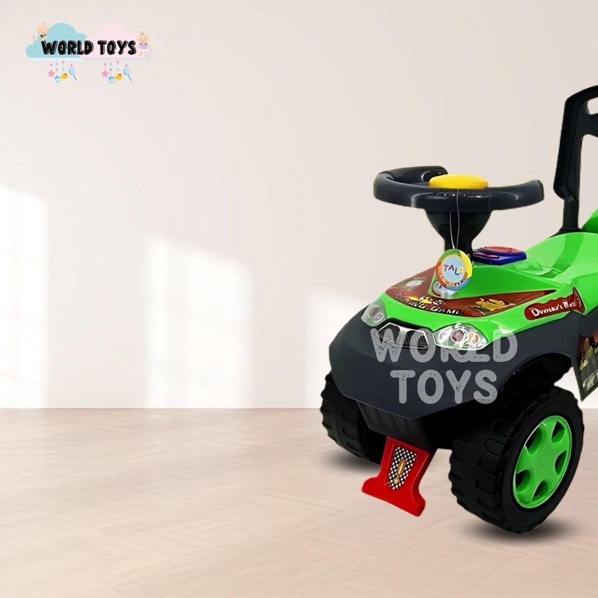 BABY - Correpasillo Didáctico «KIDRUSH » Green