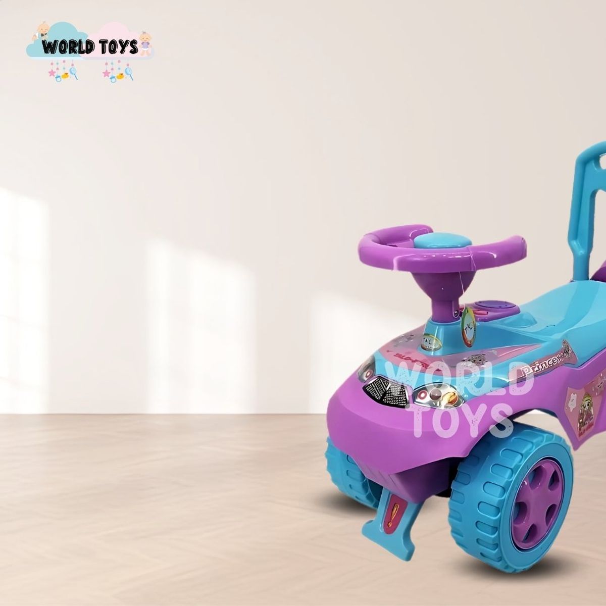 BABY - Correpasillo Didáctico «KIDRUSH » Lila